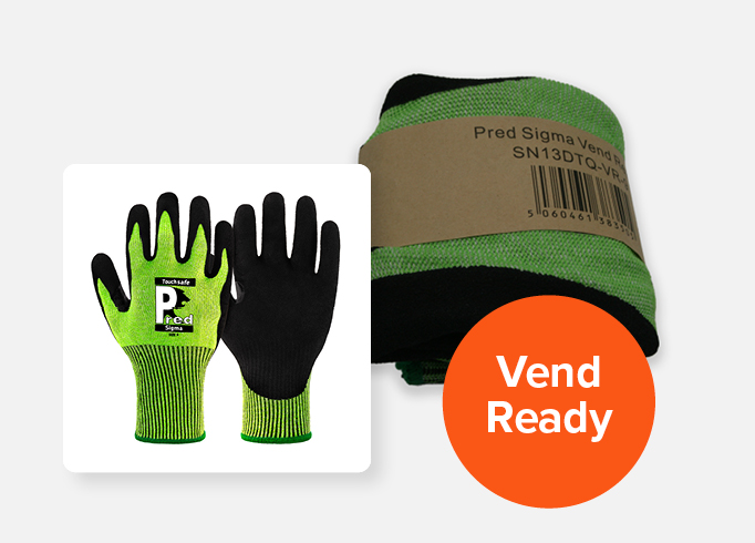 Pred Sigma (Sandy Nitrile) - Vend Ready Packaging